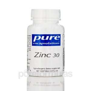  Pure Encapsulations Zinc 30   180 Vegetable Capsules 