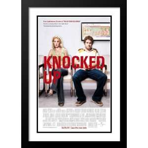  Knocked Up Framed and Double Matted Movie Poster Seth 