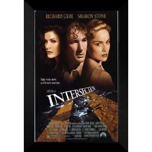  Intersection 27x40 FRAMED Movie Poster   Style A   1994 