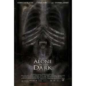  ALONE IN THE DARK Movie Poster