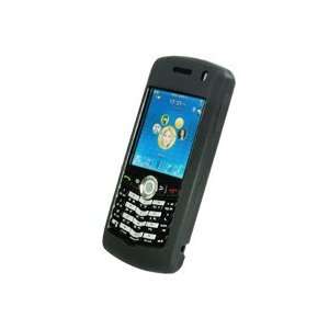  Blackberry 8100 Pearl Black Silicone Case 