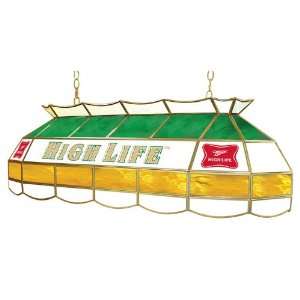  Miller High Life Pool Table Light 40 Stained Glass 