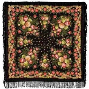  Black Eyes Shawl 