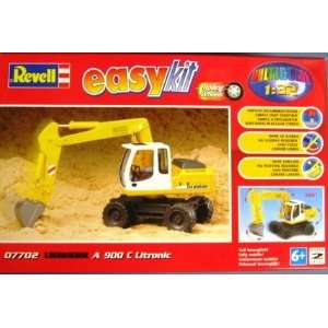   Construction Backhoe Liebherr A900C Easy Kit 1 32 Revell Toys & Games