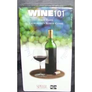  WINE 101   Volume 1   VHS Video 