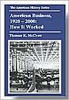  It Worked, (0882959859), Thomas K. McCraw, Textbooks   