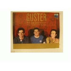  Guster 2 Sided Poster Band Shot Lost and Gone Forever 