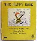 Vintage Childrens The Happy Book Patricia Martin Zens