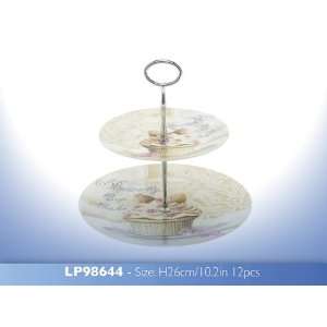  Butterfly Cake 2Tier Cake Stand (One Only)LP98644 [Kitchen 
