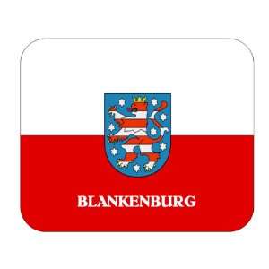    Thuringia (Thuringen), Blankenburg Mouse Pad 