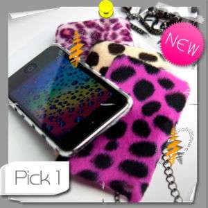Velvet Skin Case Cover iPod Touch 4th Generation 4G 4  