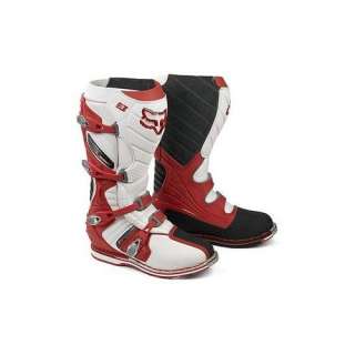  Fox Racing F3 Boots   10/Red