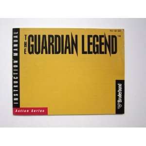  The Guardian Legend NES Instruction Manual Everything 