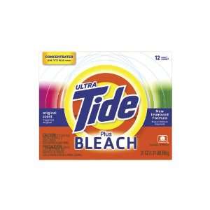   Hi Power Laundry Detergent with Bleach, Box, 214 Oz