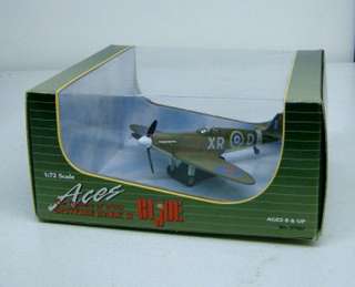   Joe Aces 1/72 scale Fighters of WWII Spitfire Mark II Plane Airplane