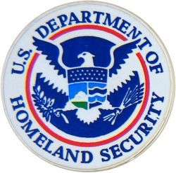 DEPARTMENT OF HOMELAND SECURITY PIN  