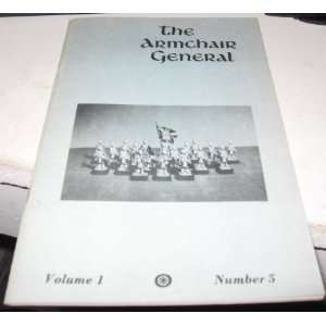  The Armchair General Volume 1 Number 5 1969 Pat Condray 