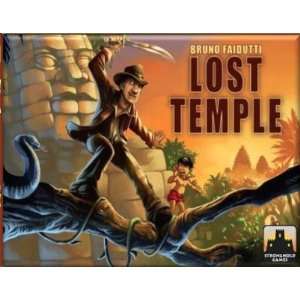  Lost Temple (From the maker of Citadels) Toys & Games