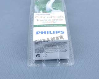   Philips SHS4844 Flexible Earhook Headphones Green durable Bass Pipe