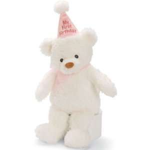  My First Birthday Pink Musical Teddy Bear Toys & Games
