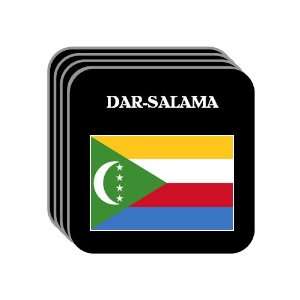     DAR SALAMA Set of 4 Mini Mousepad Coasters 