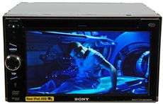 Sony XNV 660BT 6.1 Multimedia Double Din DVD Navigation System + Back 