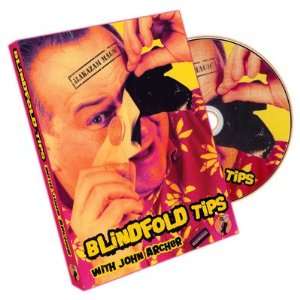  Magic DVD Blindfold Tips Toys & Games