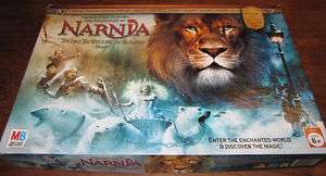 The Chronicles Of Narnia Board Game Lion Witch Wardrobe  