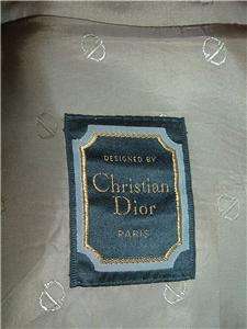 Man Mens Christian Dior~LOGO CAMEL~Trench Rain COAT 40R  