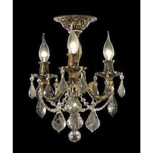  Elegant Lighting 9203F13FG/SS chandelier