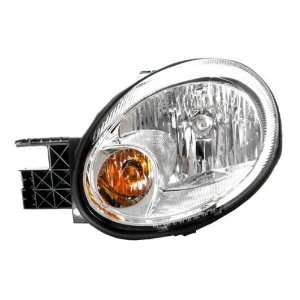  New Drivers Headlight Headlamp Lens Housing w/Clear Edge 