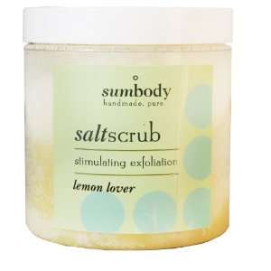  Sumbody Salt Scrub Lemon Lover 8oz Beauty