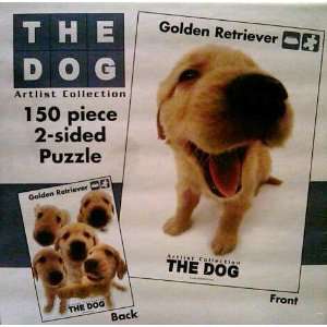   Artist Collection Double Sided Puzzle THE DOG Toys & Games
