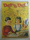 Vintage 1959 DOT TO DOT Coloring Book by Whitman Publishing Eileen Fox 