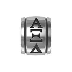 Alpha Xi Delta Barrel Sorority Bead Fits Most Pandora Style Bracelets 