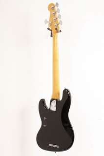 Fender Marcus Miller Jazz Bass V Black 886830301377  