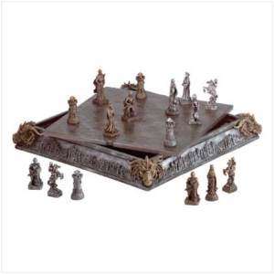 BRAND NEW MEDIEVAL CHESS SET FAST SHIP SALE PRICE  