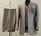 Mens 3 pcs Phat Farm Gray Suit  42L (OTHER SIZES AVAILABLE)
