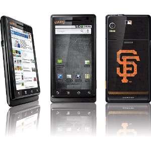  San Francisco Giants   Solid Distressed skin for Motorola 