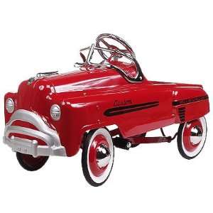  Sad Face Classic Red Pedal Car Sedan   OUT OF STOCK Toys 