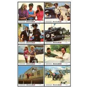  Cannonball Run II Original Movie Poster, 10 x 8 (1984 