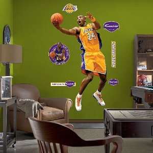   Los Angeles Lakers #24 Kobe Bryant Player Fathead