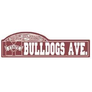  Mississippi State Bulldogs Zone Sign *SALE* Sports 