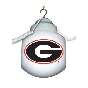  Georgia Bulldogs NCAA String Globe Lights   Set of 4 