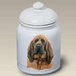 Bloodhound Dog   Linda Picken Treat Jar