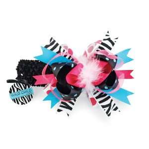  Mudpie Zebra Headband Baby