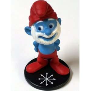  The Smurfs Movie Limited Edition 2 inch Papa Smurf Figure 