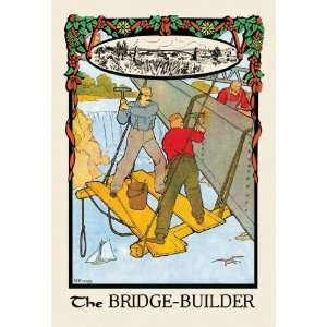 The Bridge Builder 12x18 Giclee on canvas