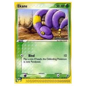  Pokemon   Ekans (64)   EX Sandstorm Toys & Games