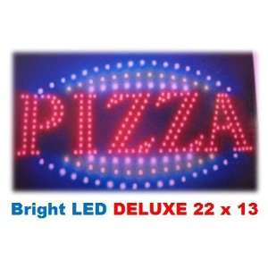  Pizza Italian Restaurant Led Neon Business Motion Light 